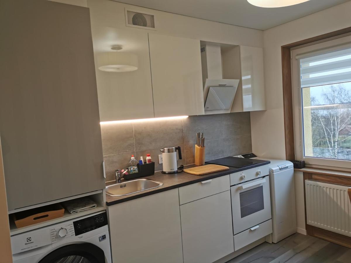 Appartement Buto Nuoma Dariaus Ir Gireno Gatveje à Telšiai Extérieur photo