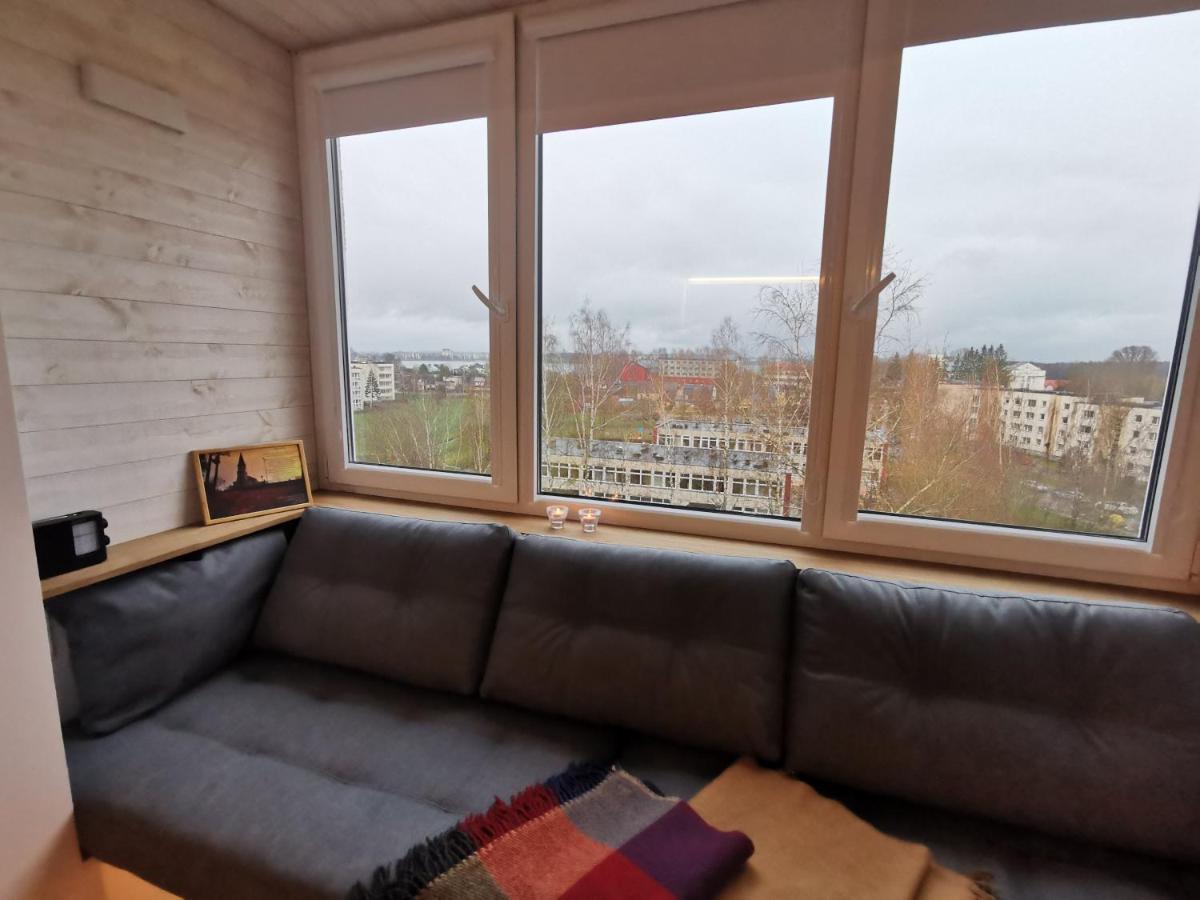 Appartement Buto Nuoma Dariaus Ir Gireno Gatveje à Telšiai Extérieur photo